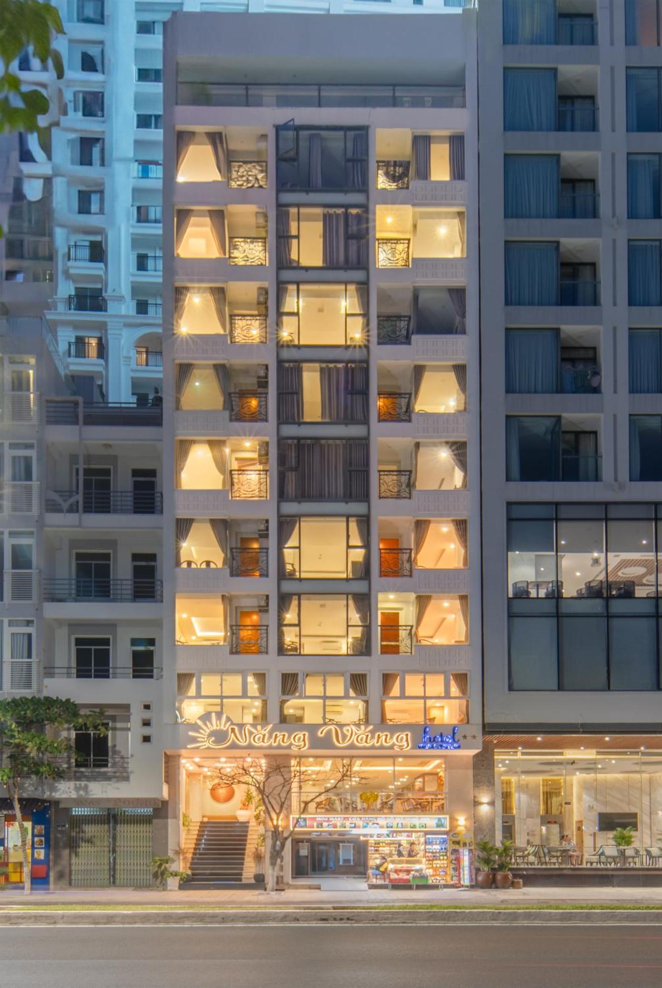 Nang Vang Hotel נה טראנג מראה חיצוני תמונה